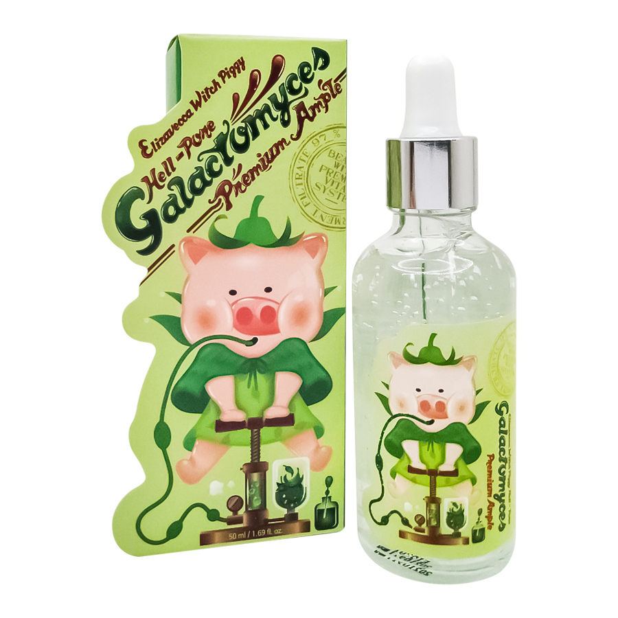 Elizavecca Witch Piggy Hell-Pore Galactomyces Premium Ample Восстанавливающая сыворотка