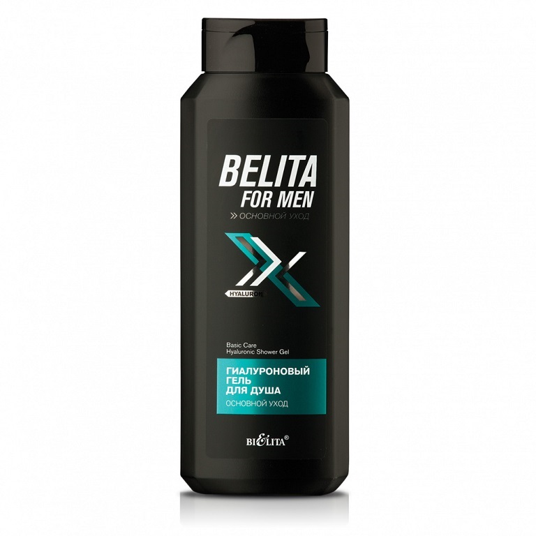 Belita For Men Гель для душа Гиалуроновый Основной уход 400мл