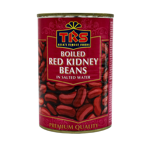 Консервированная красная фасоль (canned red kidney beans) TRS | ТиАрЭс 400г