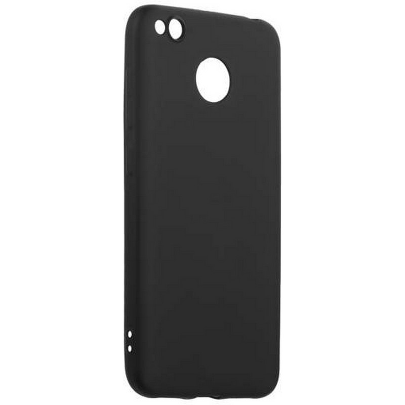 Чехол-накладка силиконовый J-case Delicate Series Matt 0.5mm для Xiaomi Redmi 4X Черный