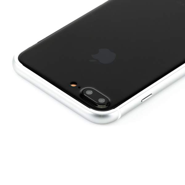 Бампер поликарбонат с силиконом Totu Evoque Series для Apple iPhone 8 Plus/ 7 Plus (5.5") Серебристый