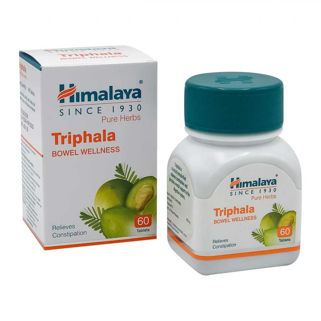 HIMALAYA Трифала 60таб