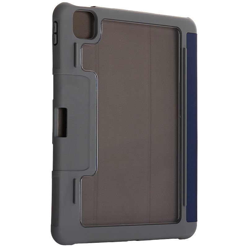 Чехол-подставка Mutural Folio Case Elegant series для iPad Pro (11") 2021г. кожаный (MT-P-010504) Синий