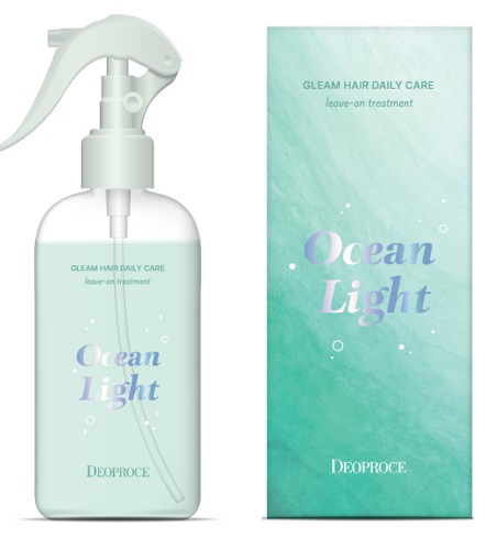 DEOPROCE Gleam Hair Daily Care Leave On Treatment Oceanlight Несмываемая маска-спрей для волос 200мл