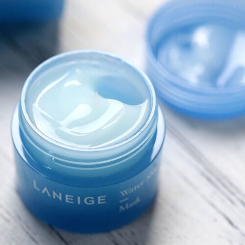 Laneige Маска для лица ночная восстанавливающая - Sleeping mask blue, 15мл