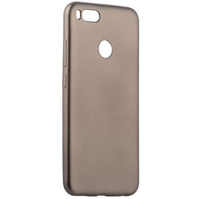 Чехол-накладка силиконовый J-case Delicate Series Matt 0.5mm для Xiaomi Mi 5X/ Mi A1 (5.5") Графитовый