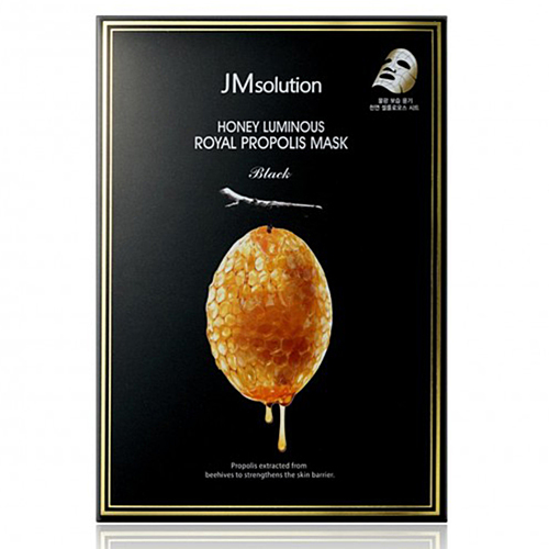 JMsolution Маска восстанавливающая с прополисом - Honey luminous royal propolis mask, 30мл