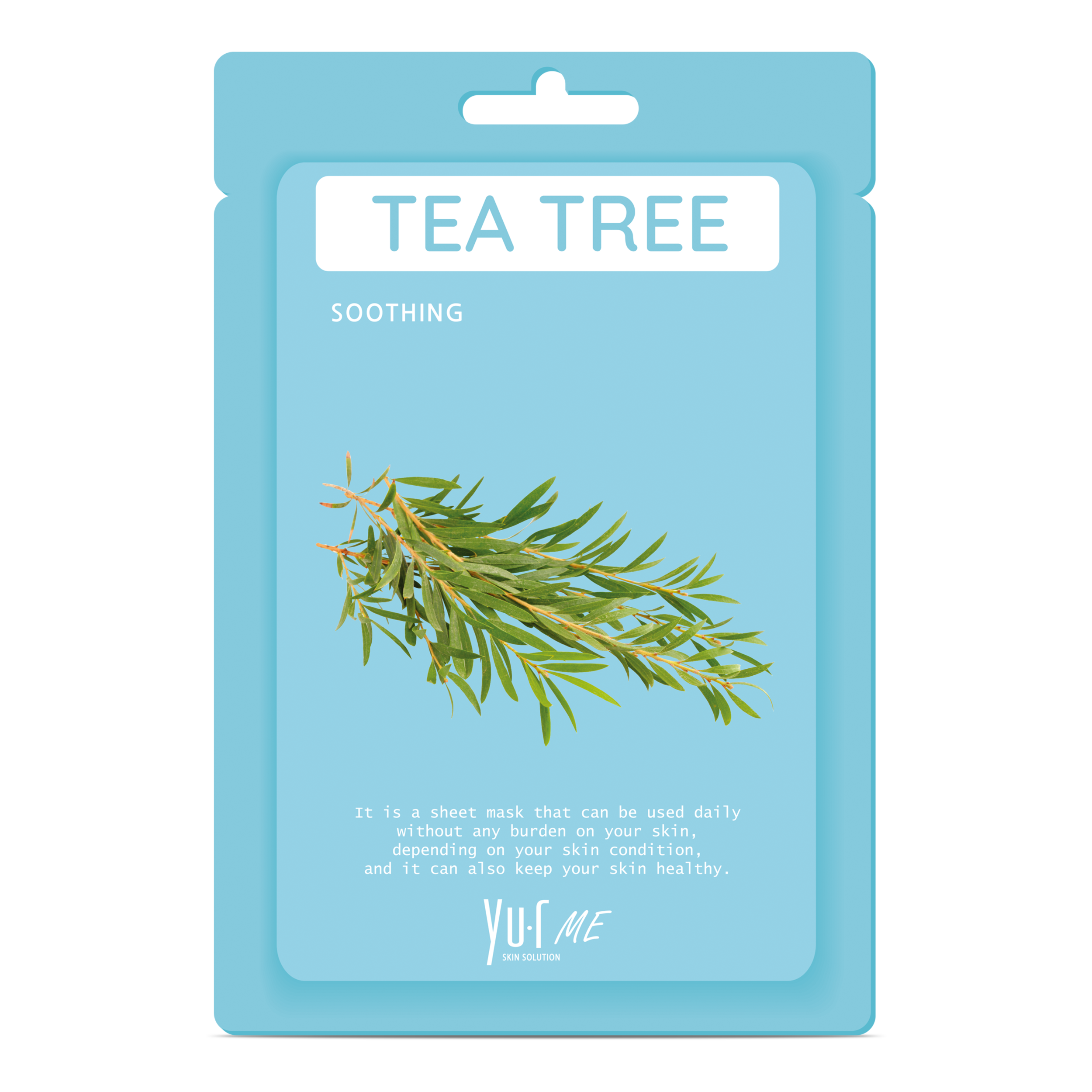 Тканевая маска - чайное дерево real Essence Mask - Tea Tree 1 шт.. Чай с экстрактом чайного дерева. Маски тканевые для лица yur. Yu.r me маска алое.