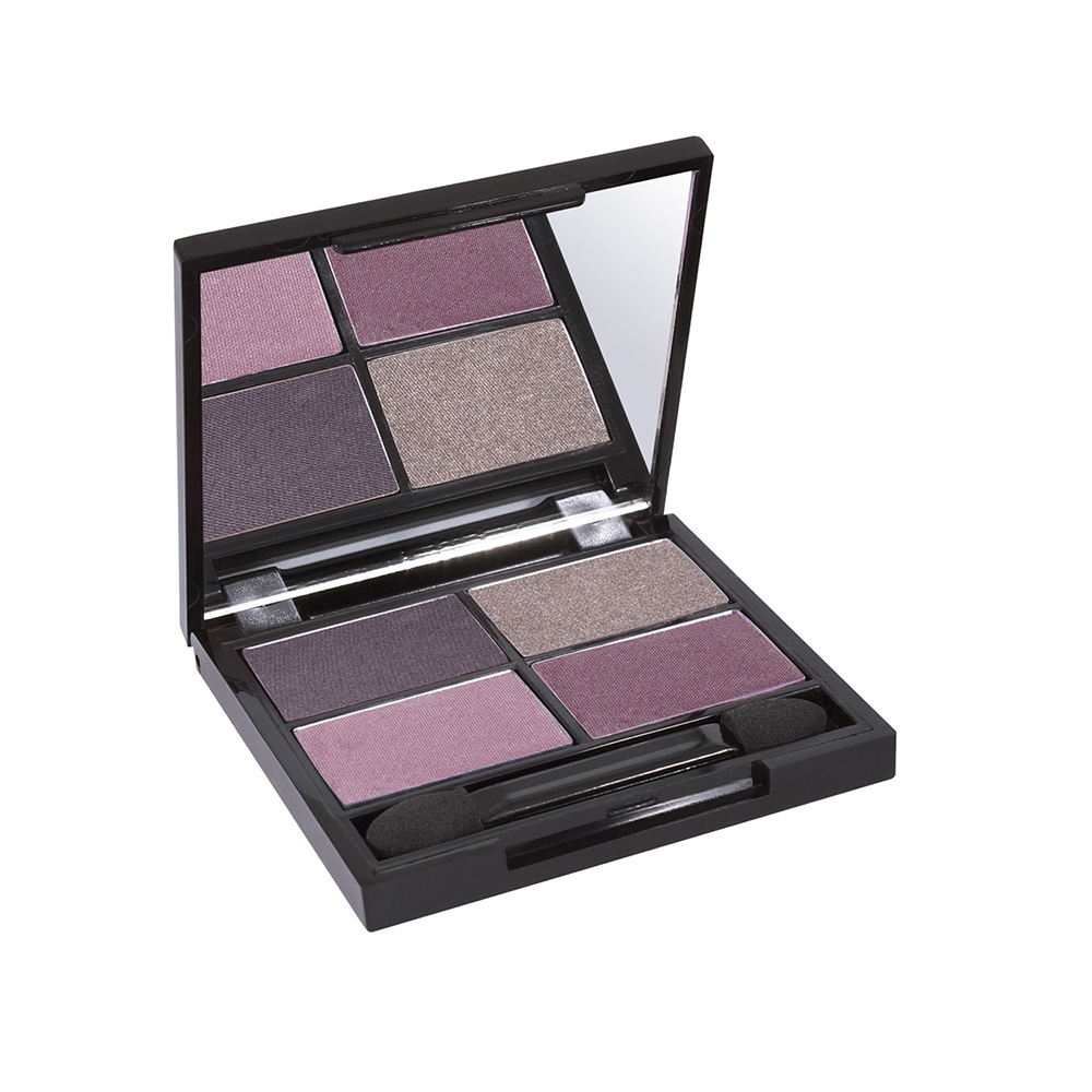 Тени для век Quad Eyeshadow "Passion" Zuii Organic 6 г