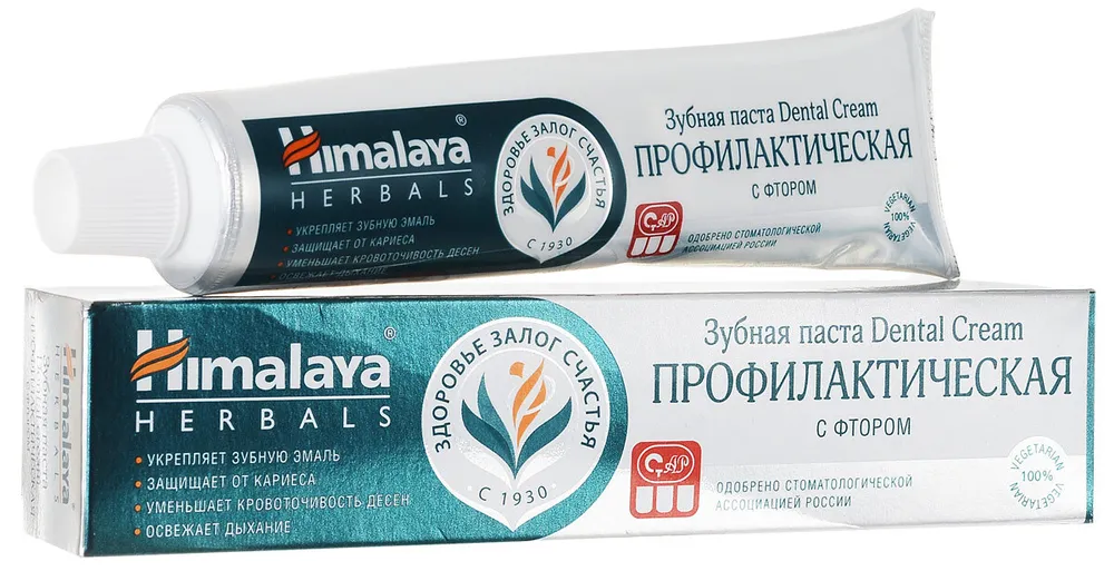 Зубная паста (toothpaste) Himalaya | Хималая 100г