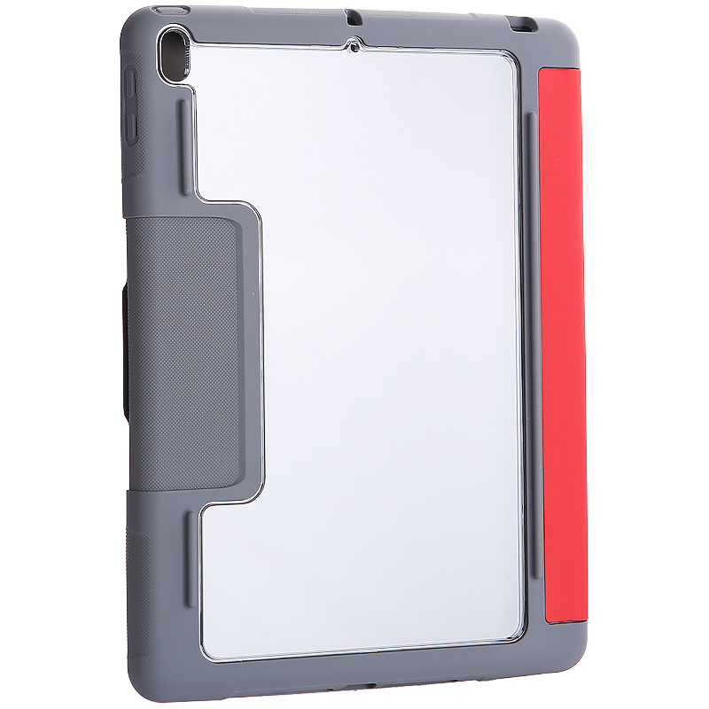 Чехол-подставка Mutural Folio Case Elegant series для iPad 7-8 (10,2") 2019-20г.г. кожаный (MT-P-010504) Красный