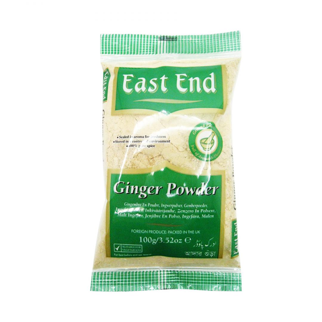 Молотый имбирь (ginger powder) East End | Ист Энд 100г