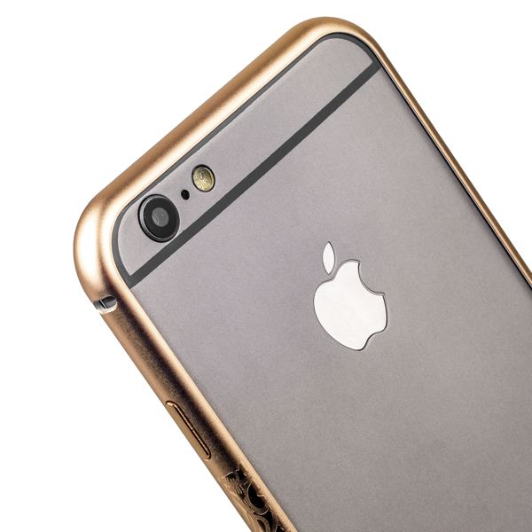 Бампер металлический iBacks Essence Aluminium Bumper for iPhone 6s/ 6 (4.7) - gold edge (ip60004) Gold Золотой