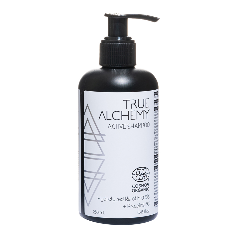 Шампунь "Hydrolyzed Keratin 0,3% + Proteins 1%" True Alchemy, 250 мл