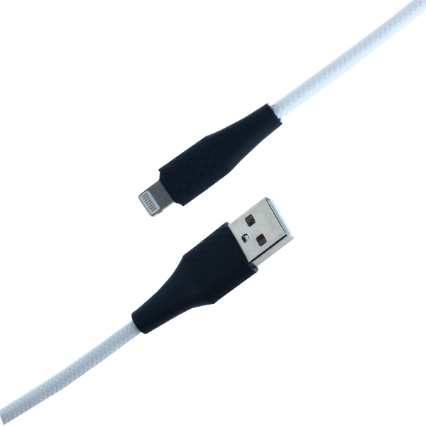 USB дата-кабель Hoco X32 Excellent charging data cable for Lightning (1.0 м) Белый