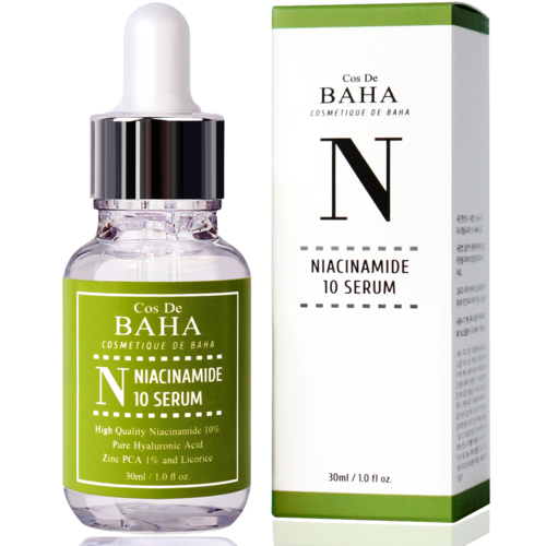 Cos De BAHA Сыворотка противовоспалительная для жирной кожи - Niacinamide 10 serum (N), 30мл