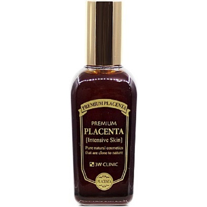 3W CLINIC Premium Placenta Intensive Skin Омолаживающий тонер для лица с экстрактом плаценты