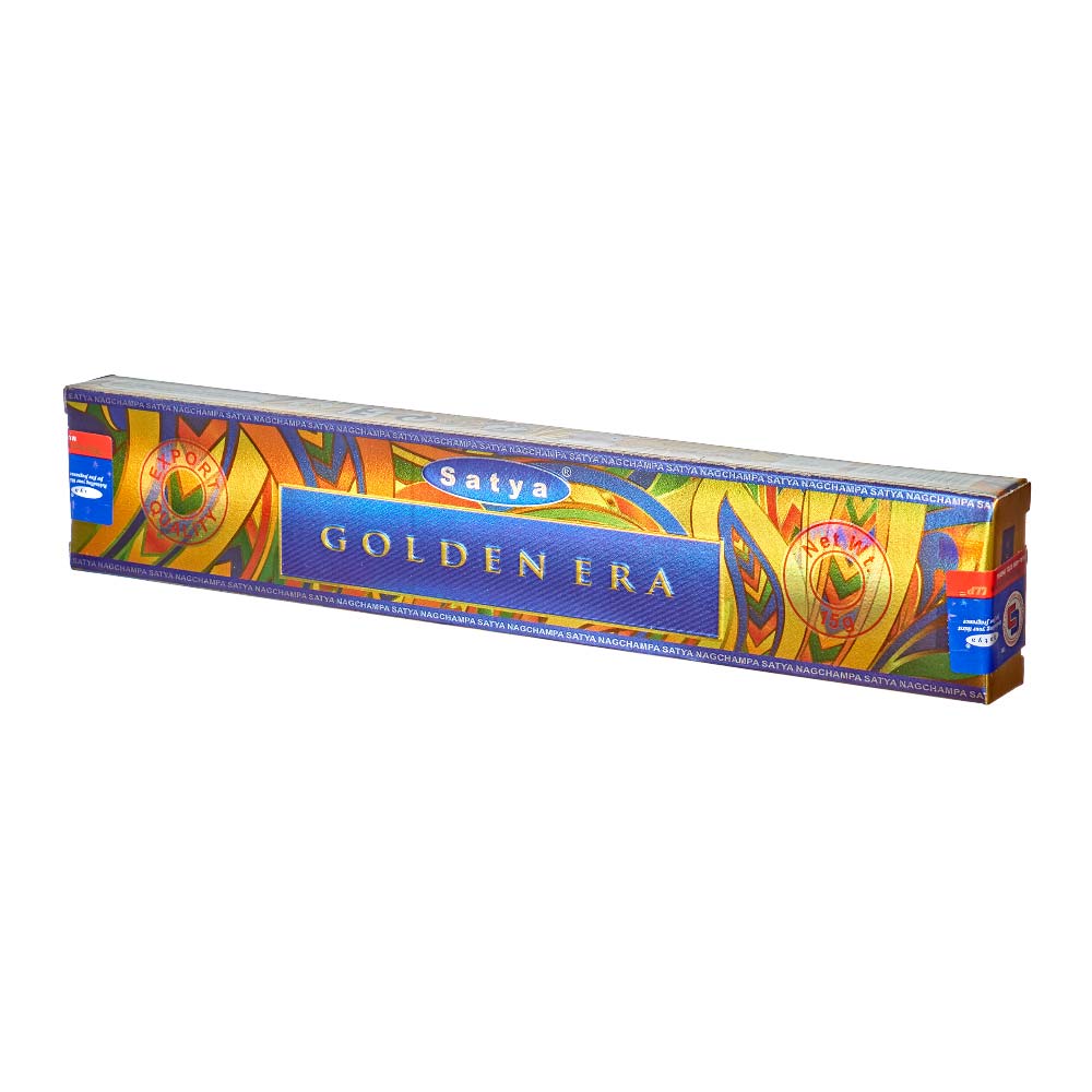 Благовоние Золотая эра (Golden Era incense sticks) Satya | Сатья 15г