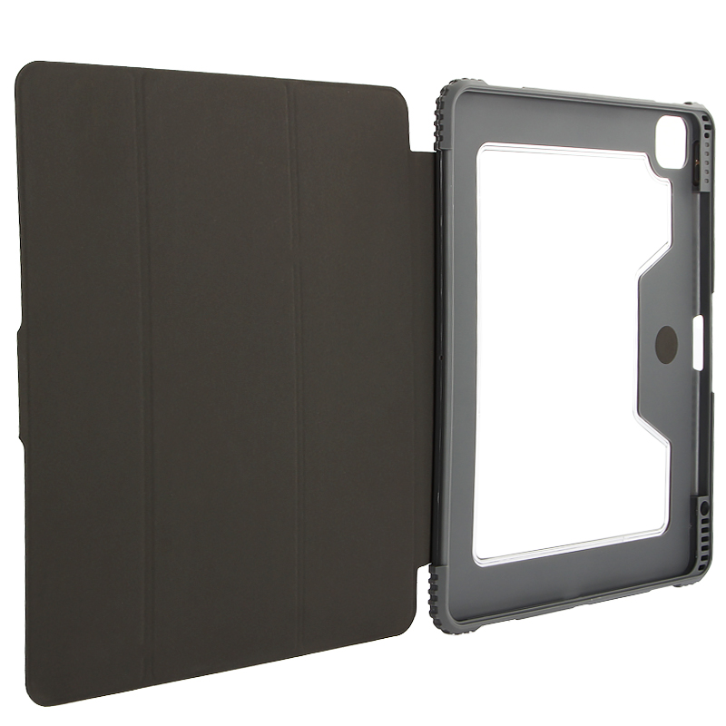 Чехол-подставка Mutural Folio Case Elegant series для iPad Pro (12.9") 2020г. кожаный (MT-P-010504) Синий