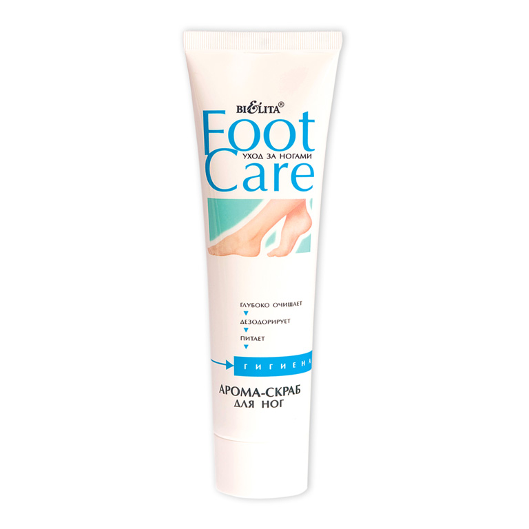 FOOT CARE Арома-скрабдля ног 100мл