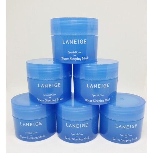 Laneige Маска для лица ночная восстанавливающая - Sleeping mask blue, 15мл