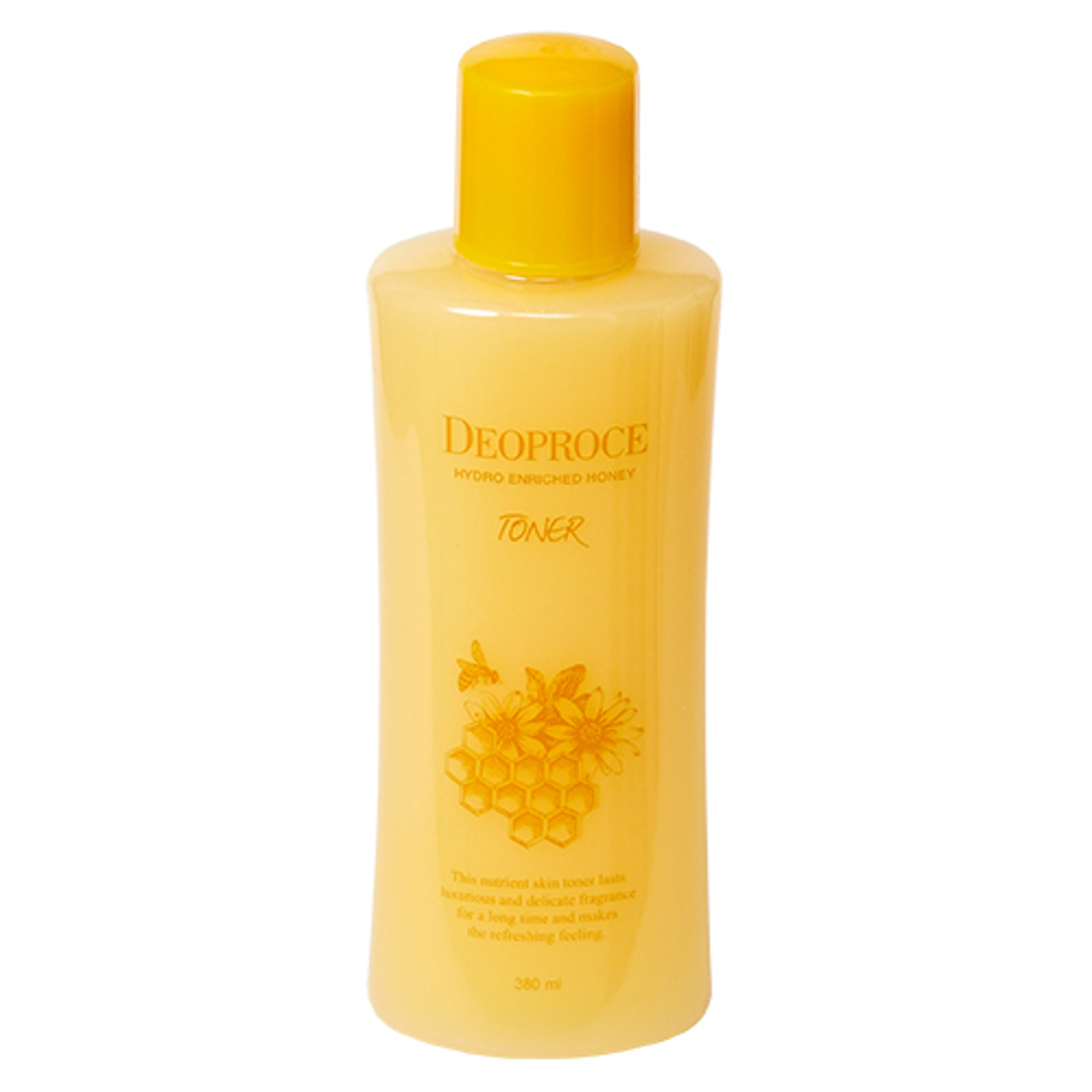 Deoproce Тонер для лица с экстрактом меда - Hydro enriched honey toner, 380мл