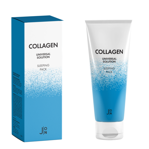 J:on Маска для лица «коллаген» - Collagen sleeping pack, 50г