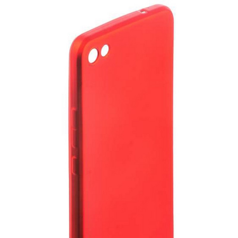 Чехол-накладка силиконовый J-case Delicate Series Matt 0.5mm для Meizu U20 (5.5") Красный