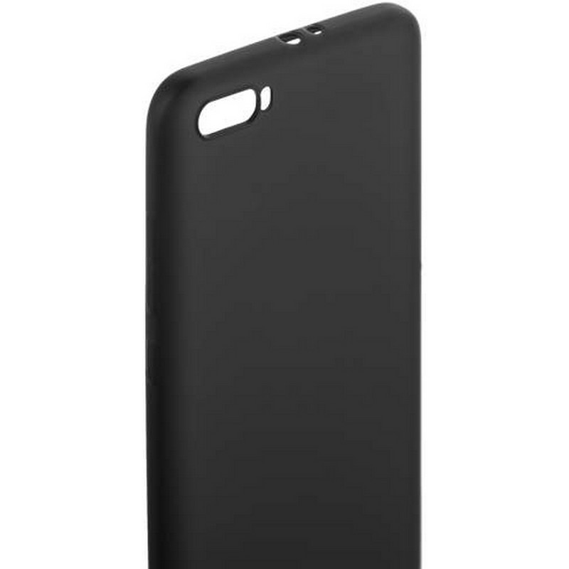 Чехол-накладка силиконовый J-case Delicate Series Matt 0.5mm для Xiaomi Mi6 Plus (5.7") Черный