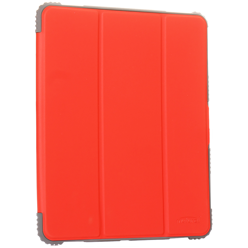 Чехол-подставка Mutural Folio Case Elegant series для iPad Pro (12.9") 2021г. кожаный (MT-P-010504) Красный