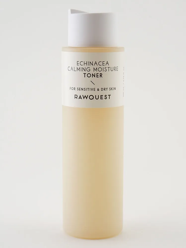 RAWQUEST ECHINACEA CALMING MOISTURE TONER Увлажняющий тонер с экстрактом эхинацеи