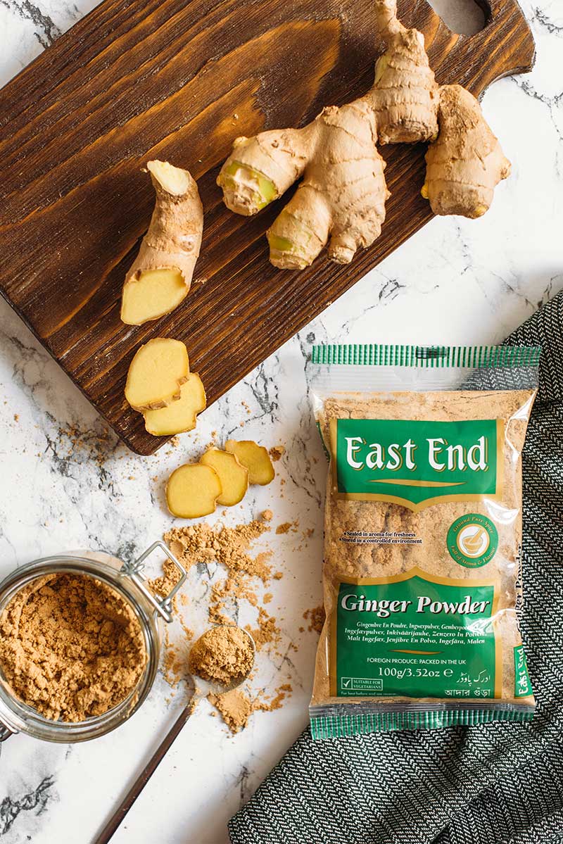 Молотый имбирь (ginger powder) East End | Ист Энд 100г