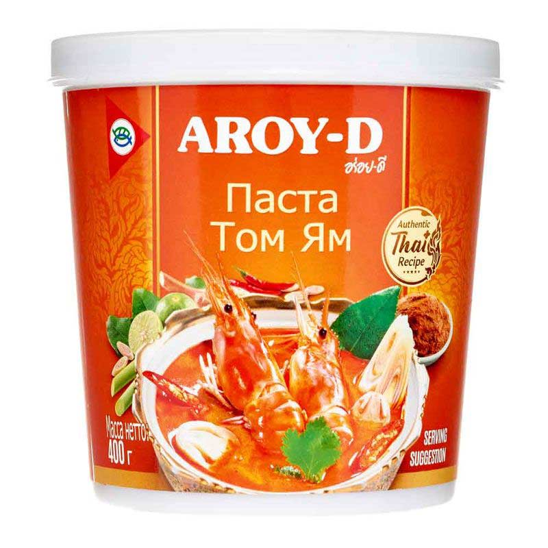 Aroy-D Паста Том Ям 400г