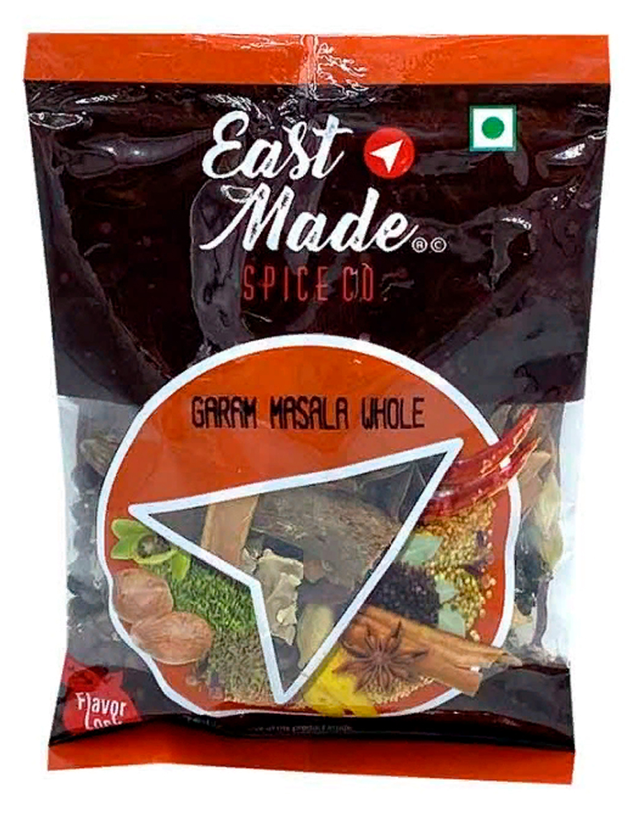 EASTMADE SPICES GARAM MASALA WHOLE Приправа Гарам Масала, целая 50г