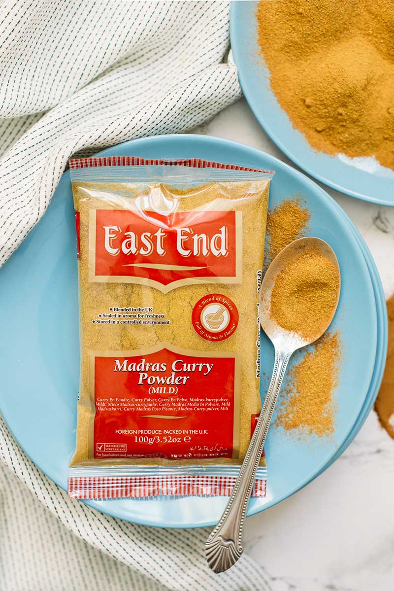 Карри приправа (madras curry powder mild) East End | Ист Энд 100г