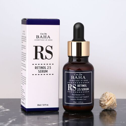 Cos De BAHA Сыворотка омолаживающая с ретинолом - Retinol 2.5 serum (RS), 30мл