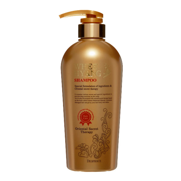 DEOPROCE WHEE HYANG SHAMPOO Шампунь для волос с экстрактом женьшеня