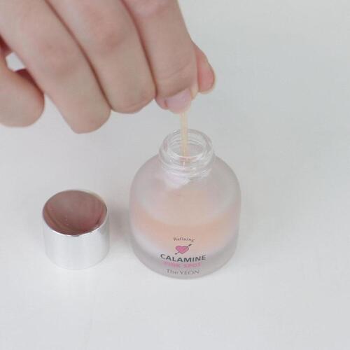 TheYEON Средство точечное от акне - Refining calamine pink spot, 15мл