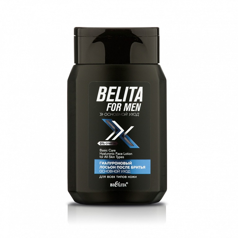 Belita For Men Лосьон  после бритья для всех типов кожи Основной уход Гиалуроновый 150мл