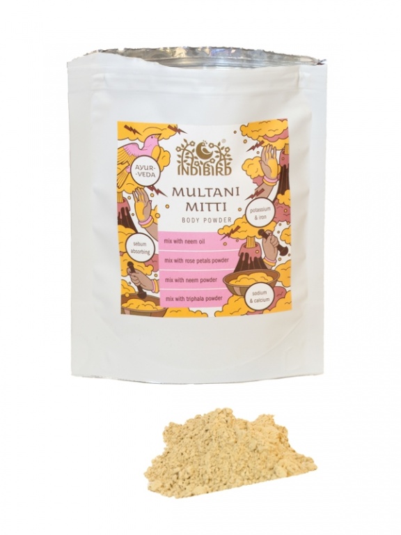 Маска для лица Мултани Мутти (Multani Mutti Face Pack) 50 г