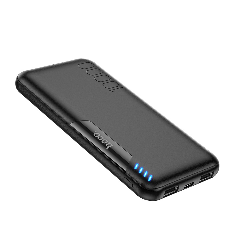 Аккумулятор внешний универсальный Hoco J82-10000 mAh Easylink Power Bank (2USB: 5V/2A) Черный