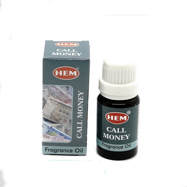 Hem Fragrance Oil Call Money Ароматическое масло Привлечение Денег 10мл