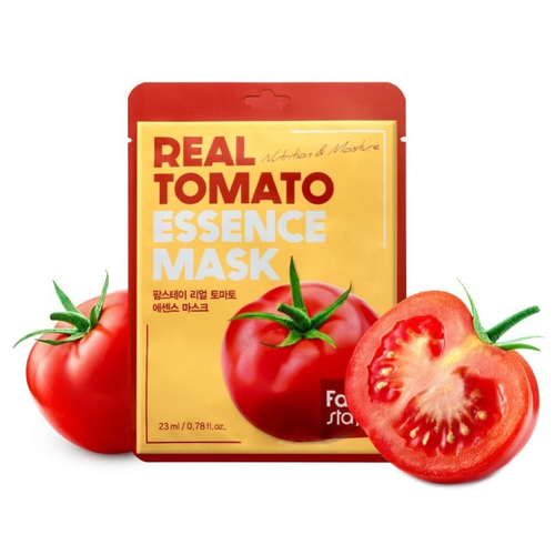 FarmStay Маска тканевая для лица с экстрактом томата - Real tomato essence mask, 23мл