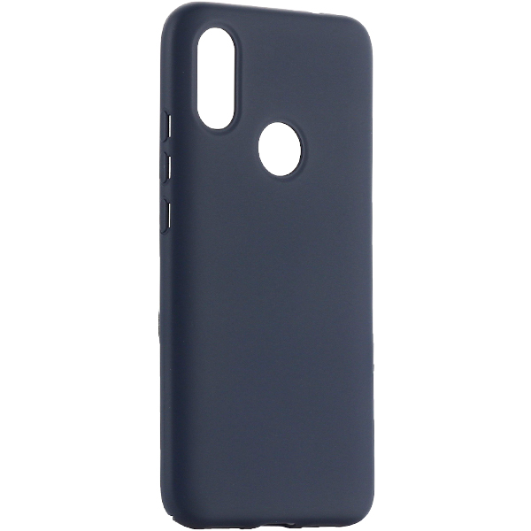 Чехол-накладка силиконовый BoraSCO Hard Case для Xiaomi Redmi 7 синий