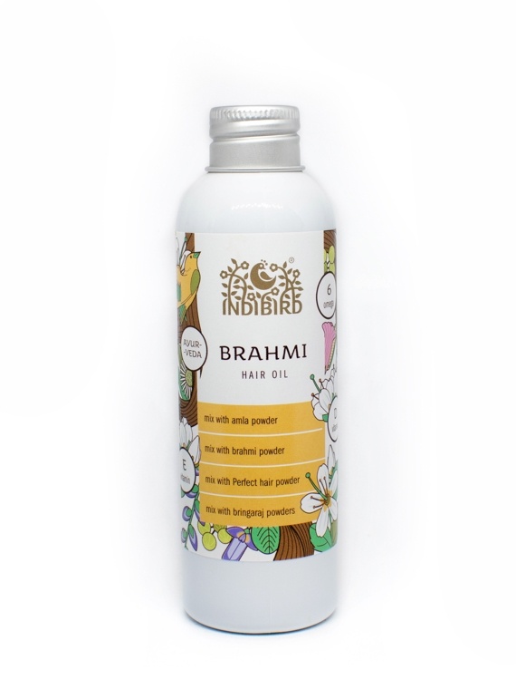 Масло для волос Брами Тайлам (Brahmi Thailam Hair Oil) 150 мл