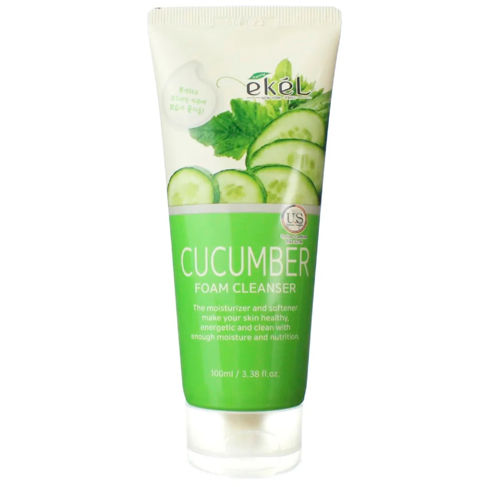 EKEL Foam Cleanser Cucumber Пенка для умывания с экстрактом огурца