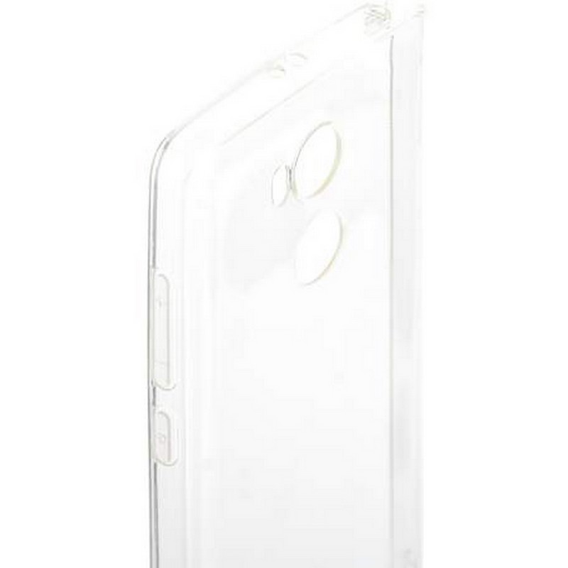 Чехол-накладка силиконовый J-case Premium series TPU 0.5mm для Xiaomi Redmi 4 Pro/ 4s (5.0") прозрачный