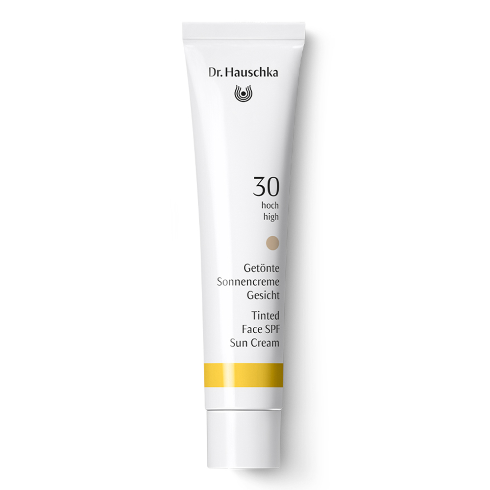 Солнцезащитный крем для лица с тонирующим эффектом SPF 30 (Getönte Sonnencreme Gesicht LSF 30) Dr. Hauschka 40 мл