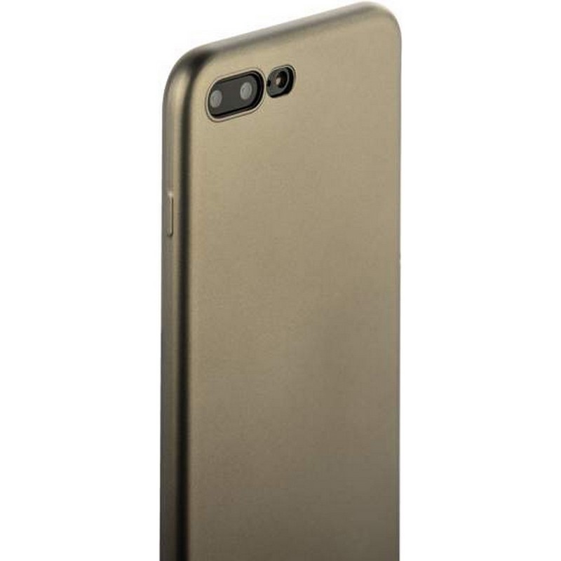 Чехол-накладка силиконовый J-case Delicate Series Matt 0.5mm для iPhone 8 Plus/ 7 Plus (5.5) Графитовый