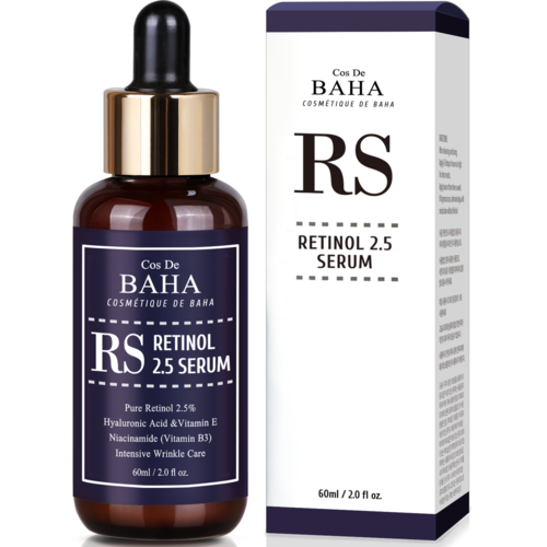 Cos De BAHA Сыворотка омолаживающая с ретинолом - Retinol 2.5 serum (RS), 60мл